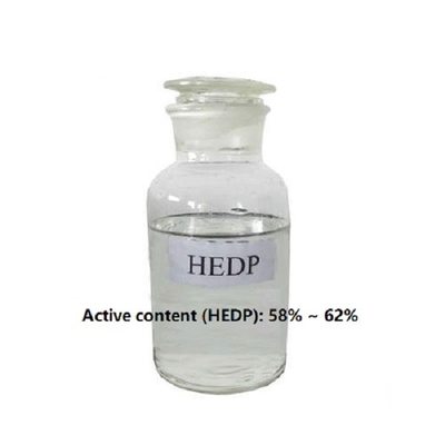 HEDP 60% CAS 2809-21-4 agentes Chelating ácidos fosfóricos de inibidores de corrosão