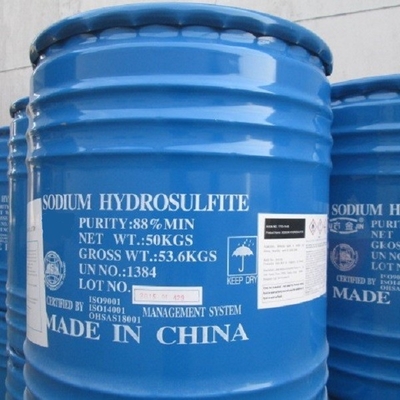 A indústria classifica o sódio Hydrosulphite 88% Min Powder CAS 7775-14-6