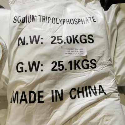 Fósforo da categoria STPP da tecnologia do Tripolyphosphate de sódio e sal do fosfato