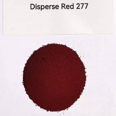 A dispersão vermelha de 277 CAS 70294-19-8 tinge G vermelho fluorescente FGG