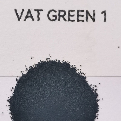 Tinturas de cuba CAS de Jade Green FFB C.I. Vat Green 1 da cuba 128-58-5 3B verdes brilhantes