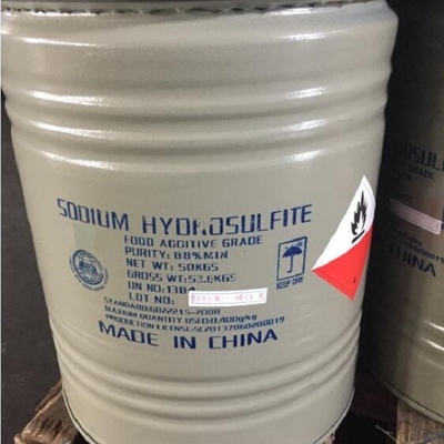 Aditivos de alimento comuns CAS de Hydrosulfite do sódio de 90% 7775-14-6