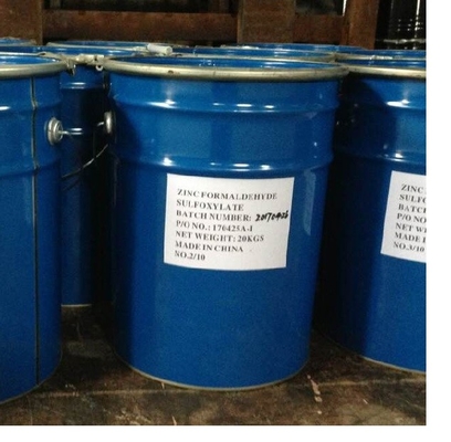 Auxiliares de matéria têxtil de Zinc Formaldehyde Sulfoxylate do agente de diminuição da descarga 92% CAS 24887 06 7