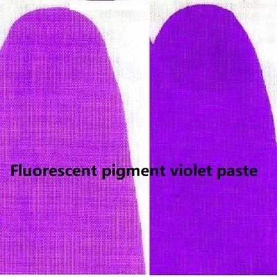 O pigmento fluorescente da água poli do corante cola Violet Daylight Light Fastness 2-3