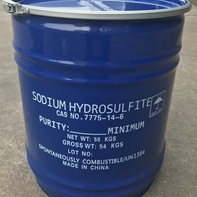 Minuto do pó 85% de Hydrosulfite do sódio de CAS 7775-14-6