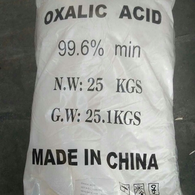 99,6% Min Oxalic Acid Dihydrate Cas nenhuma categoria da indústria das fibras de lãs dos auxiliares de matéria têxtil dos mordente 6153-56-6