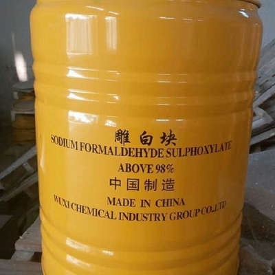 Formaldeído Sulphoxylate 98% Min Textile Auxiliaries CAS 6035-47-8 do sódio de Rongalit C