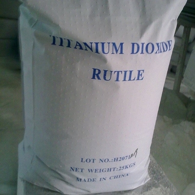 Dióxido de titânio CAS No do Rutile da categoria da indústria. 1317 80 2 para o plástico