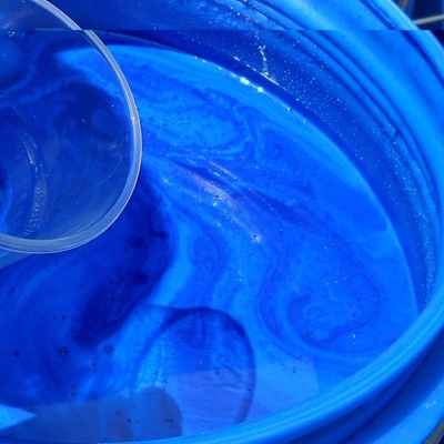 Água de azul fluorescente da luz do dia - sólido baseado 40~50% da pasta do pigmento