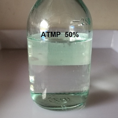 ATMP 50% CAS líquido 6419-19-8 amino Trimethylene ATMPA ácido Phosphonic