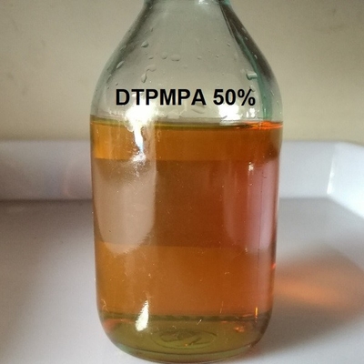 Ácido Phosphonic do metileno de Triamine Penta do Diethylene de DTPMPA 50% CAS 15827-60-8
