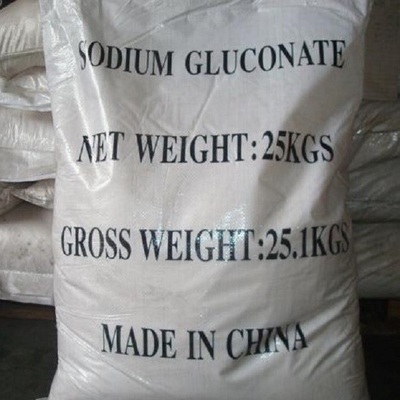 Aditivos de alimento comuns CAS do gluconato do sódio da categoria da indústria 527-07-1