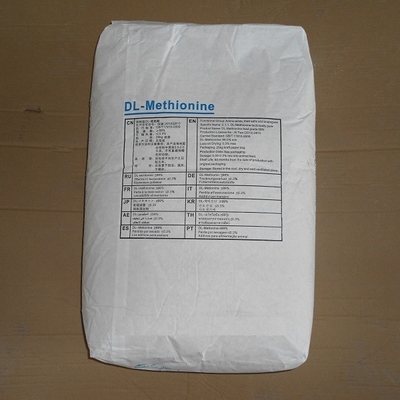 Categoria da alimentação de CAS 59-51-8 dos aditivos da alimentação animal da metionina DL