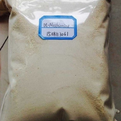 Metionina de 99% Dl para a categoria CAS 59-51-8 da alimentação animal dos cães